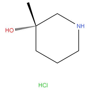(S)-3-Methylpiperidin-3-ol hydrochloride