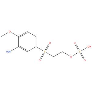 2-[(3-Amino-4-methoxyphenyl)-sulfonyl]-ethyl hydrogen sulfate