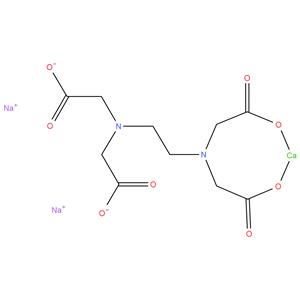 Ethylenediamine-N,N,N',N'-tetraacetic acid calcium-disodium salt