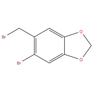 5‐Bromo‐6‐bromomethyl‐1,3‐ benzodioxole