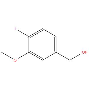 (4-IODO-3-METHOXY PHENYL) METHANOL