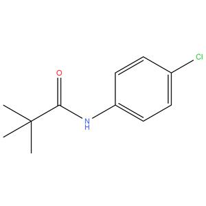 N-(4-chlorophenyl)-2,2 dimethylpropanamide