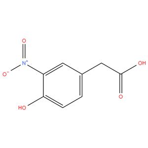 4-HYDROXY-3-NITRO PHENYL ACETIC ACID
