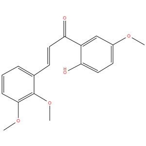 2'-Hydroxy-2,3,5'-trimethoxychalcone