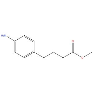 Methyl-4-(4-aminophenyl)butyrate