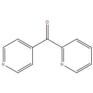 Pyridin-2-yl(pyridin-4-yl)methanone