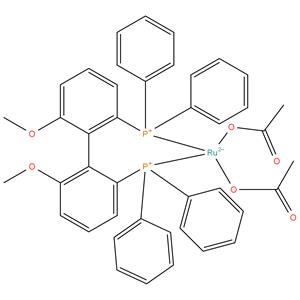 Diacetato[(R)-2,2'-bis(diphenylphosphino)-6,6'-dimethoxy-1,1'-biphenyl]ruthenium(II)