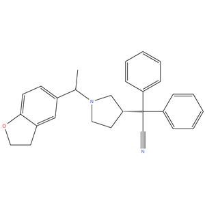 Darifecin Nitrile Impurity