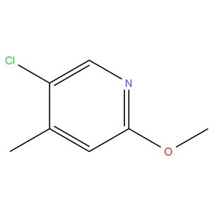5-Chloro-2-methoxy-4-methylpyridine