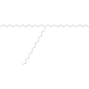 tris(C12-C15-alkyl) phosphorous acid