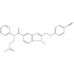 Dabigatran Acid Cyano Analog