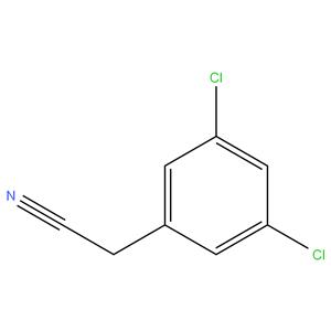 3,5-DI CHLORO PHENYL ACETONITRILE