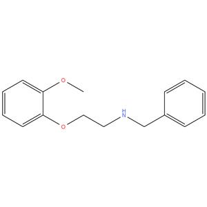 N-[2-(2-Methoxyphenoxy)ethyl]benzylamine