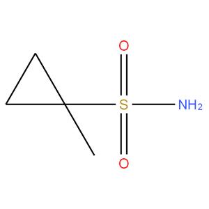 1-Methylcyclopropane-1-sulfonamide