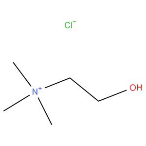 Choline Chloride Liquid 75 % / 70 % Soln .
