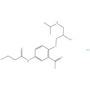 Acebutolol hydrochloride