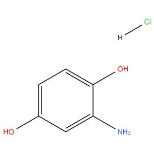 2-AMINOHYDROQUINONE HYDROCHLORIDE