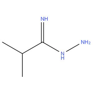 Isobutyrimidohydrazide