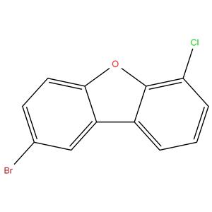 2 - Bromo - 6 - chlorodibenzofuran