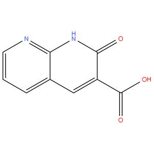 2-hydroxy-1,8-naphthyridine-3-carboxylic acid