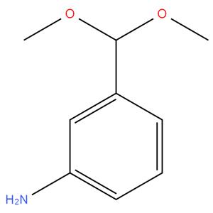 3-(DIMETHOXY METHYL) ANILINE