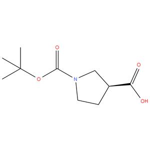 (S)-1-Boc-pyrrolidine-3-carboxylic acid