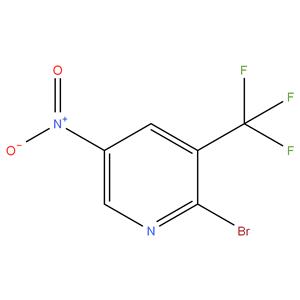 2-Bromo-5-nitro-3-(trifluoromethyl) pyridine