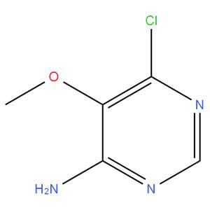 6-chloro-5-methoxypyrimidin-4-amine