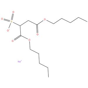Diamyl sodium sulfosuccinate