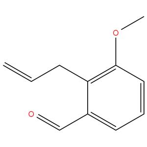 2-allyl-3-methoxybenzaldehyde