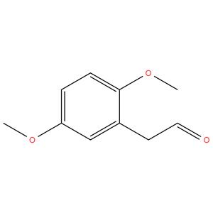 ( 2,4 - Dimethoxy phenyl )
acetaldehyde