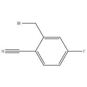 2-(Bromomethyl)-4-fluorobenzonitrile