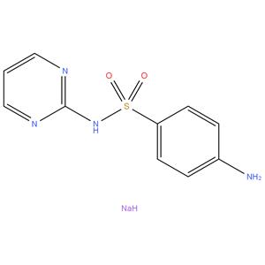 Sulfadiazine sodium salt