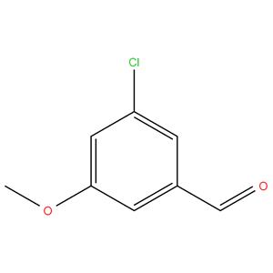 3-CHLORO-5-METHOXY BENZALDEHYDE