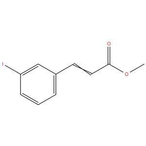 3-(3-IODOPHENYL) ACRYLIC ACID METHYL ESTER