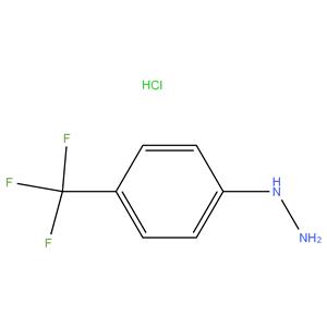 (4-(Trifluoromethyl)phenyl)hydrazine hydrochloride