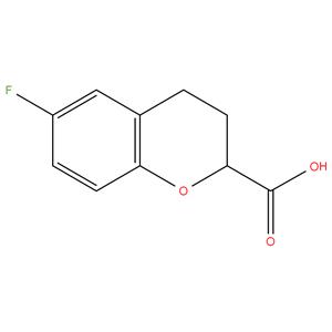 6-Fluoro-3,4-dihydro-2H-1-benzopyran-