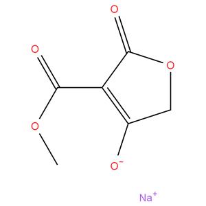 sodium 4-(methoxycarbonyl)-5-oxo-2,5-dihydrofuran-3-olate