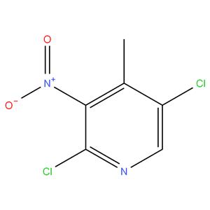 2,5-Dichloro-4-Methyl-3-Nitropyridine
