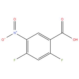 2,4-difluoro-5-nitrobenzoic acid