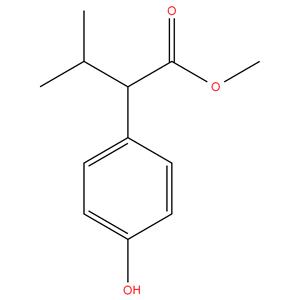 methyl 2-(4-hydroxyphenyl)-3-methylbutanoate