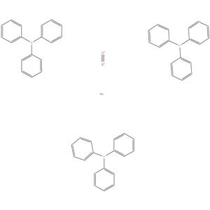 TRIS(TRIPHENYLPHOSPHINE)RHODIUM(I)CARBONYL HYDRIDE