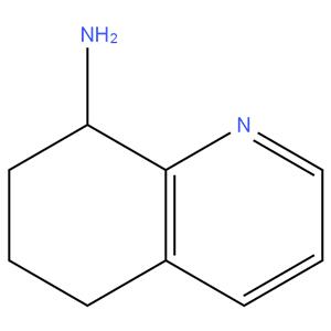 8-amino-5,6,7,8-tetrahydroquinoline