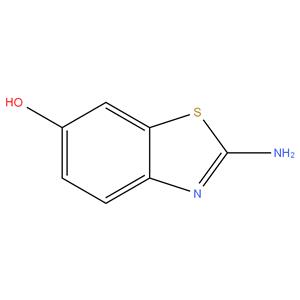 6-hydroxy-2-amino benzothiazole