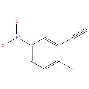 2 - ethynyl - 1 - methyl - 4 - nitrobenzene