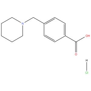 4-[(Piperidin-1-yl)methyl]benzoic acid hydrochloride