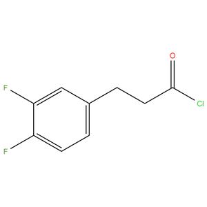 3-(3,4-DIFLUOROPHENYL)PROPANOYL CHLORIDE / 3,4-Difluorobenzenepropanoyl chloride
