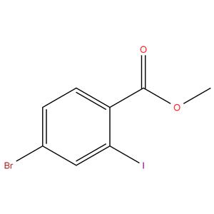 METHYL-4-BROMO-2-IODO BENZOATE