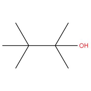 2,3,3 - trimethylbutan - 2 - ol