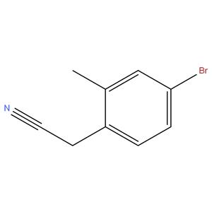 4-BROMO-2-METHYL BENZYL CYANIDE